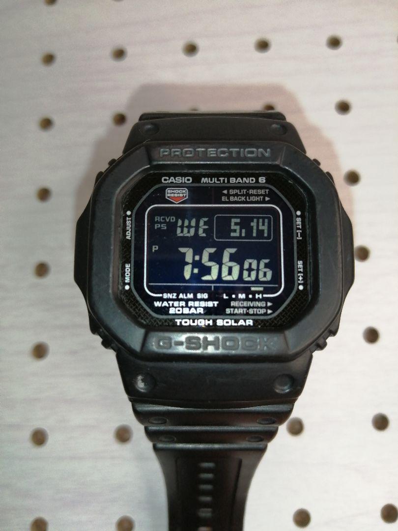 カシオ G-shock GW-M5610 洗浄済み　美品