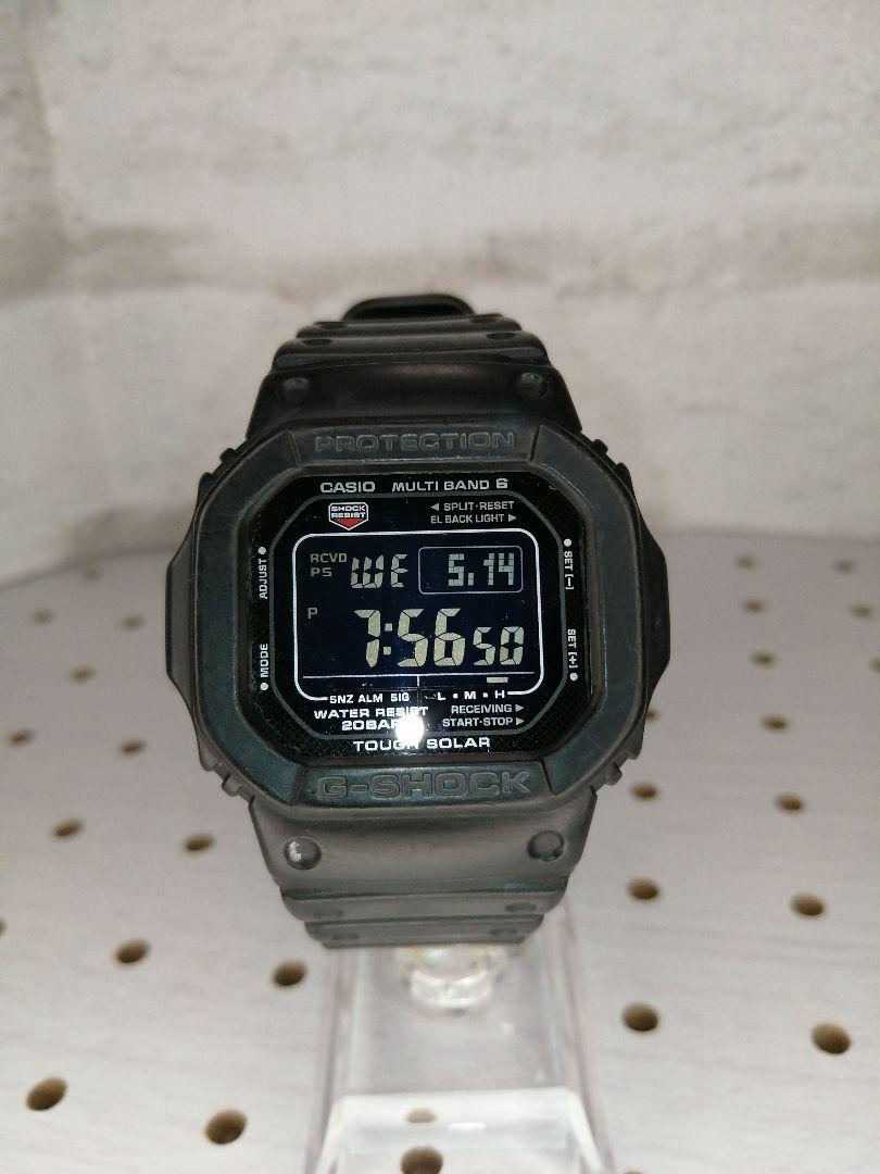 カシオ G-shock GW-M5610 洗浄済み　美品
