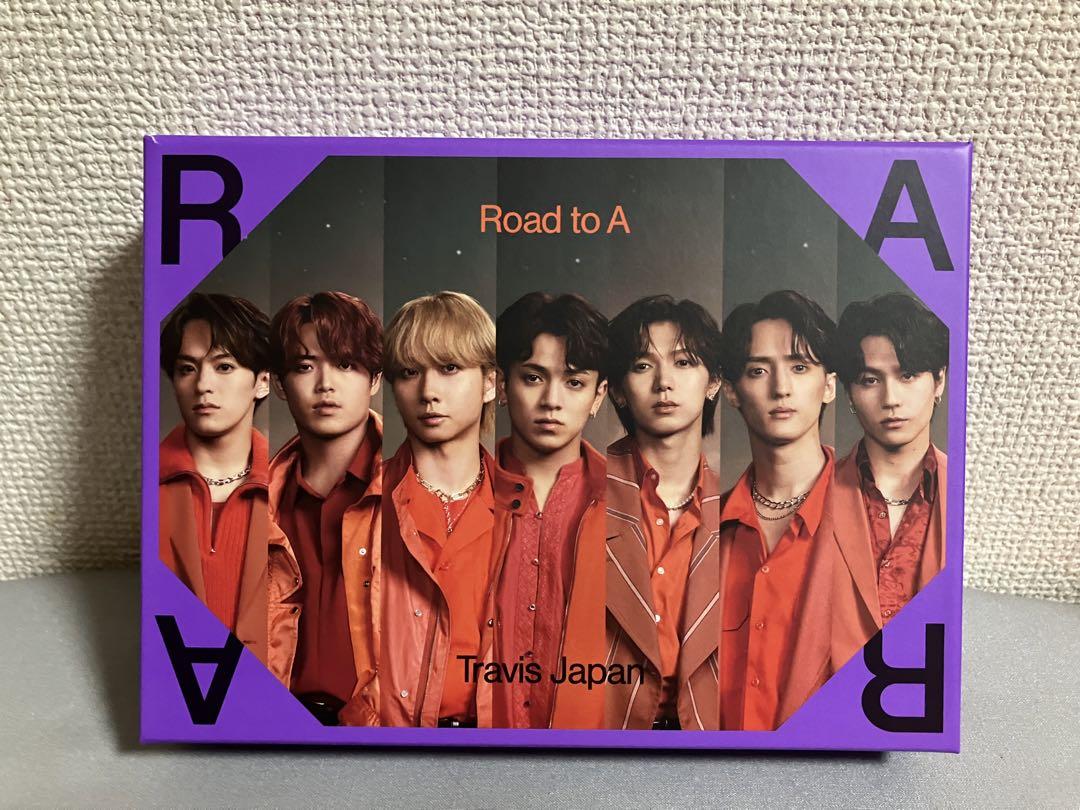 TravisJapan Road to A ファンクラブ限定版 FC盤 DVD
