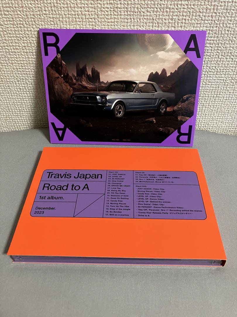 Travis Japan トラジャ Road to A ファンクラブ盤 FC盤 新品】Travis Japan Road to A FC盤(Blu-ray)