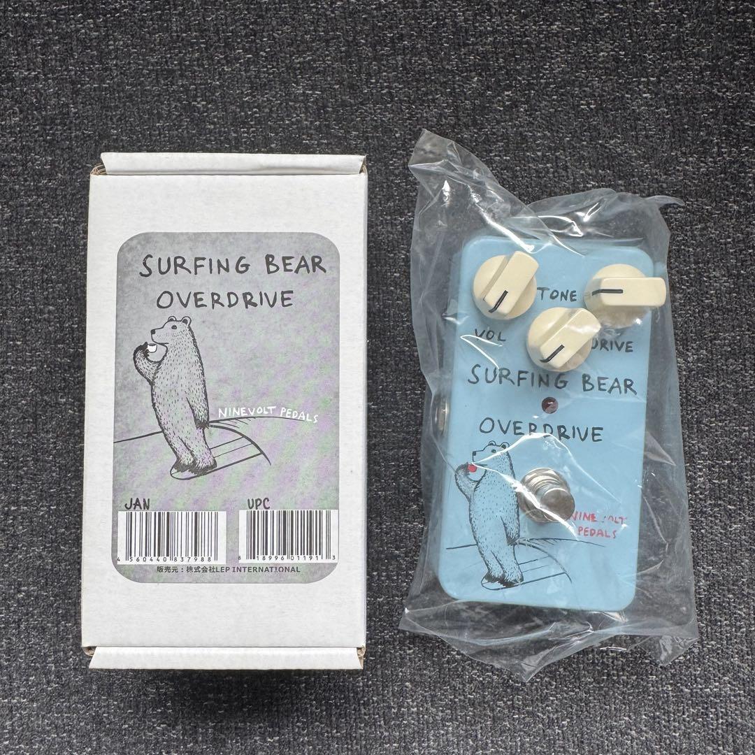 最終セールSURFING BEAR OVERDRIVE オーバードライブ