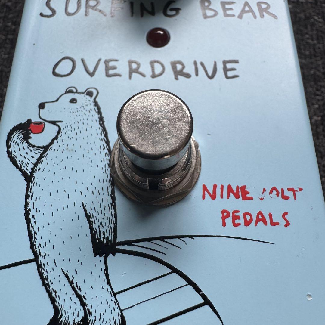最終セールSURFING BEAR OVERDRIVE オーバードライブ