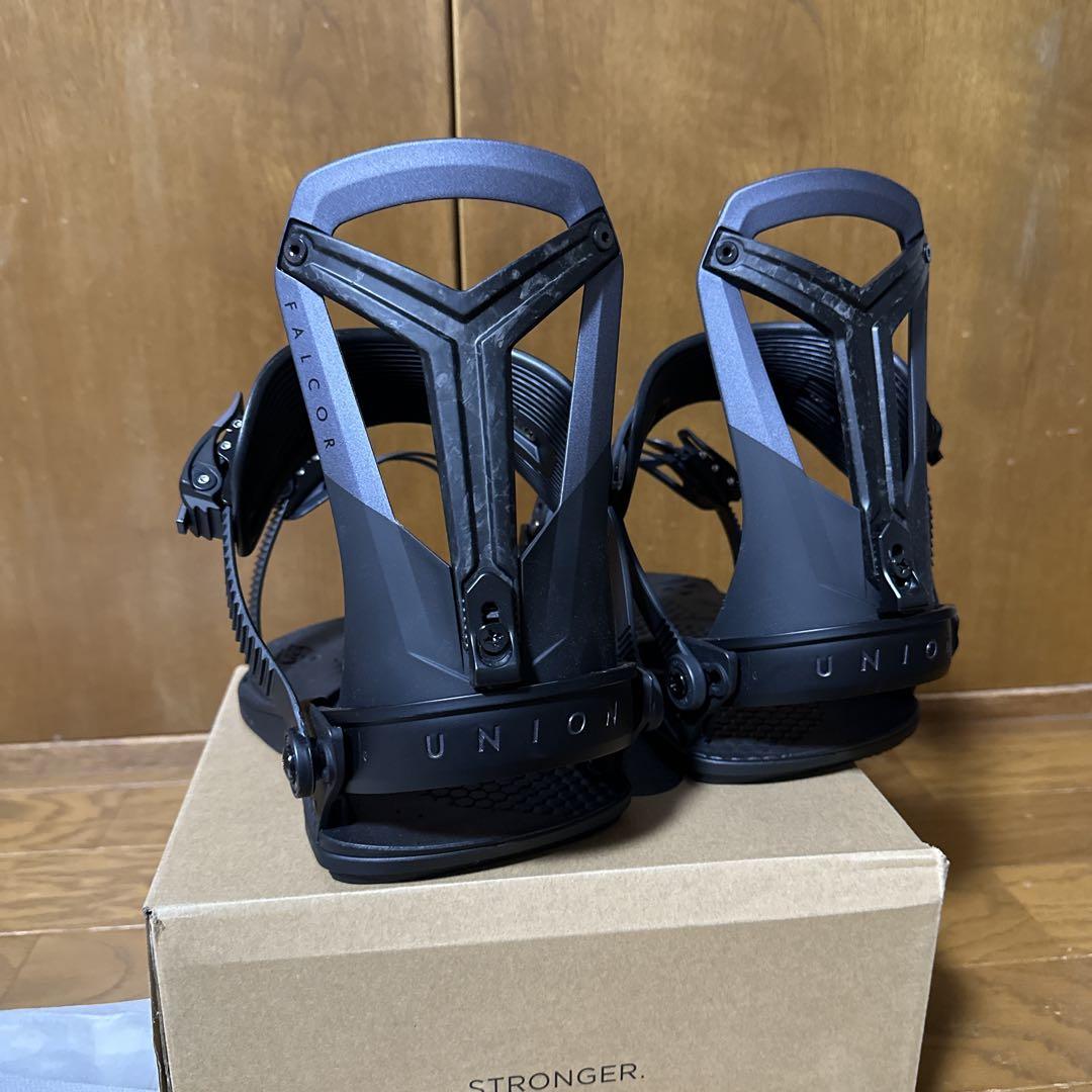 スノーボード TRAVIS RICE UNION BINDING 2023 FALCORE M