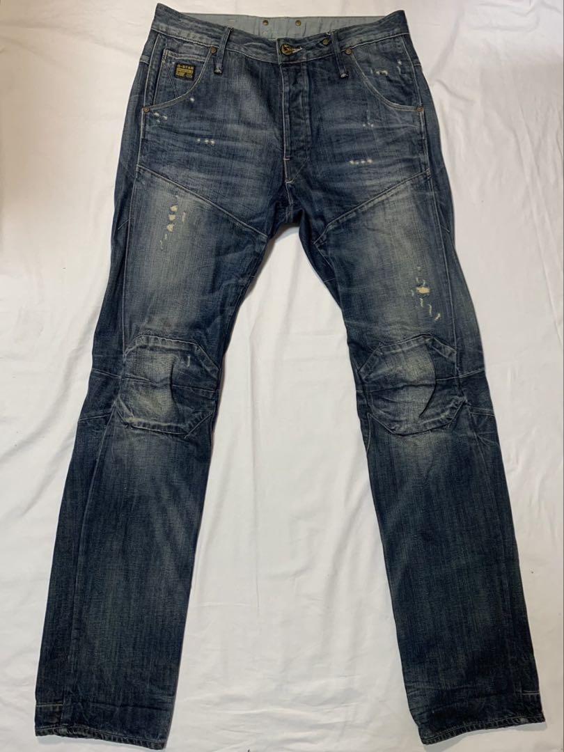 G-STAR RAW 3D design denim jeans
