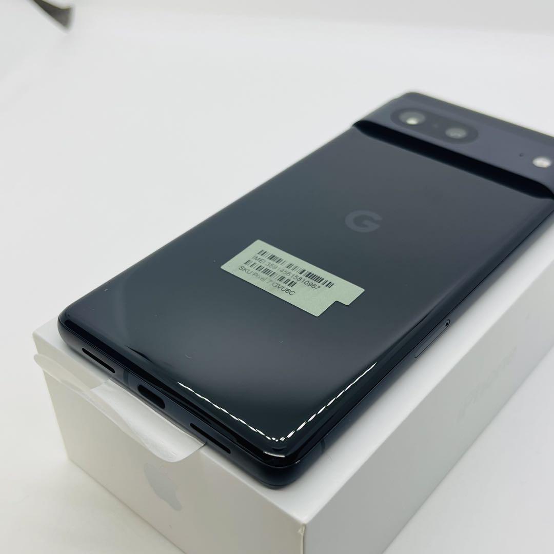 新品　めぐ様　Pixel 7 256 GB SIMフリー　ブラック　本体