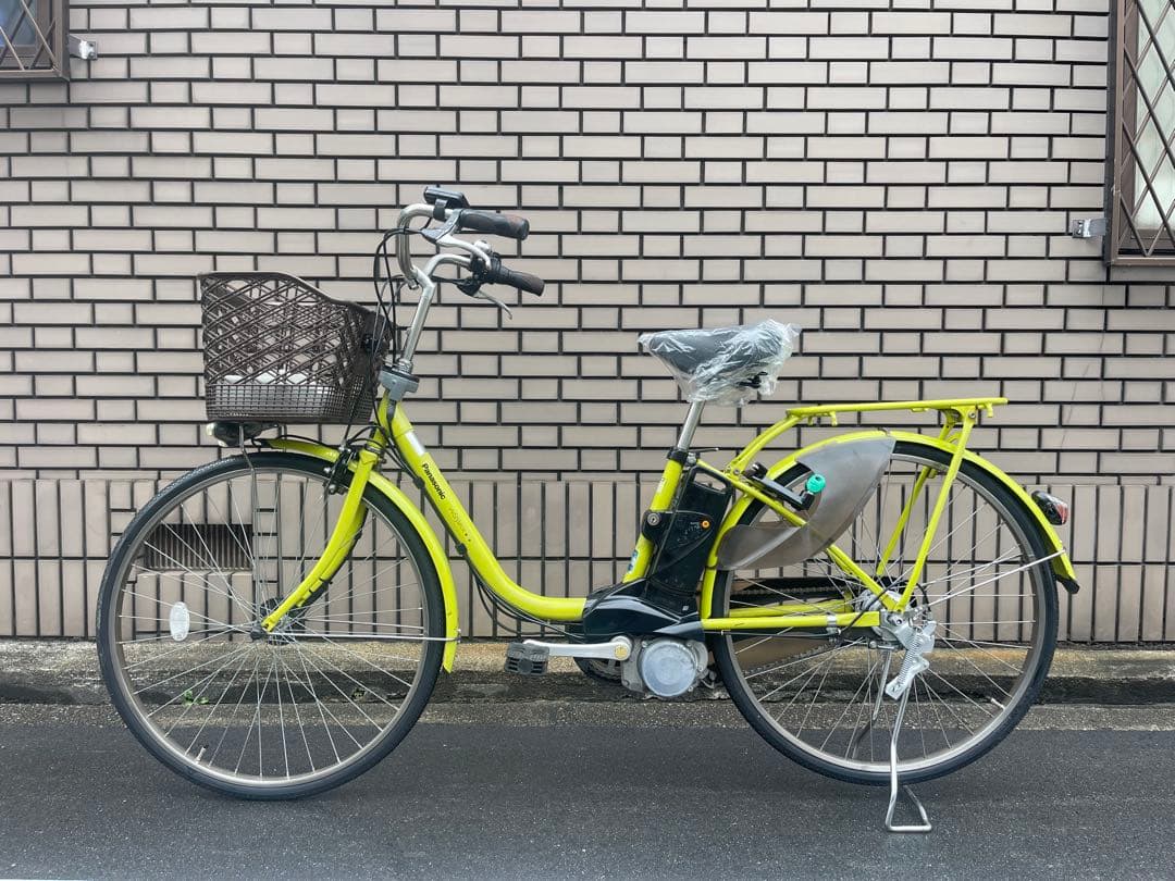 8.9ahエコーナビパナソニックビビ電動アシスト自転車Panasonic