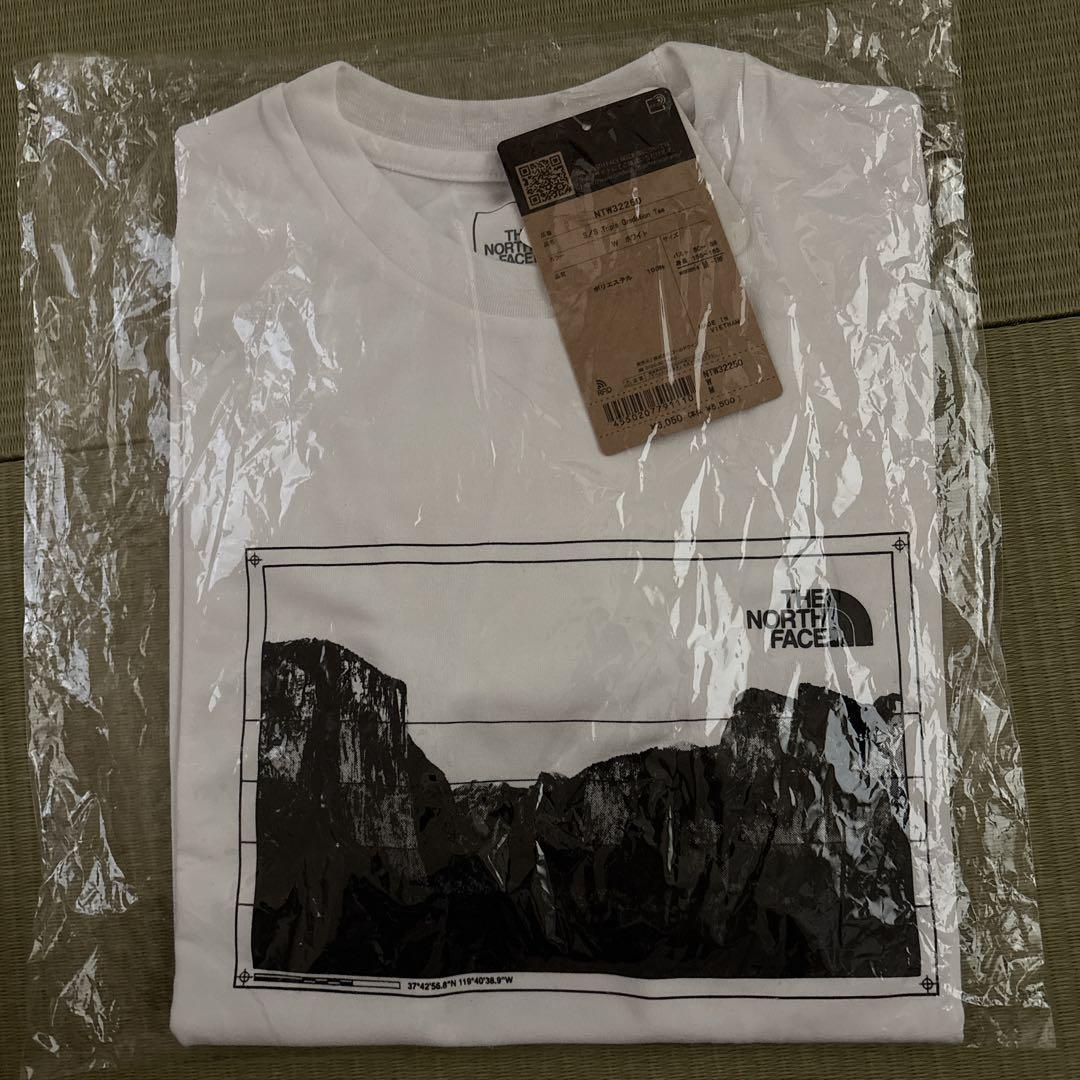 THE NORTH FACE Triple Gradation Tee 白 M