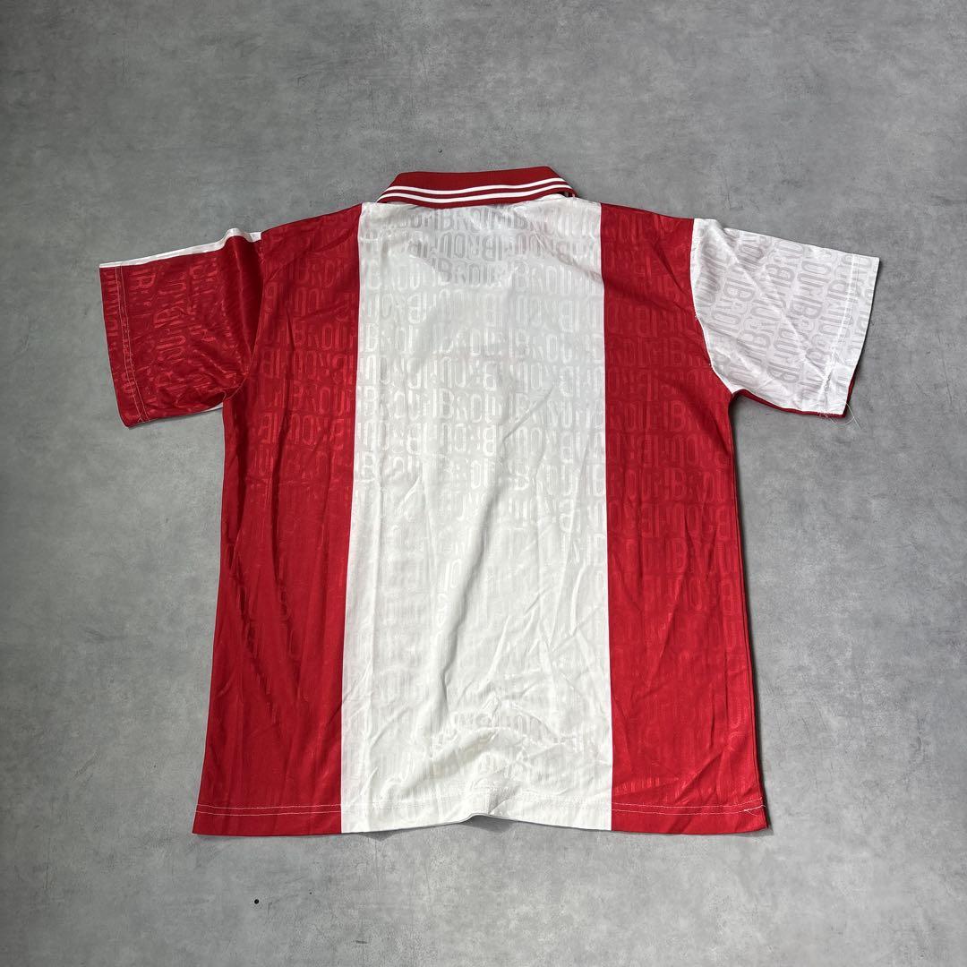 ★90s アンブロ　UMBRO アヤックス ユニフォーム　ゲームシャツ　Tシャツ