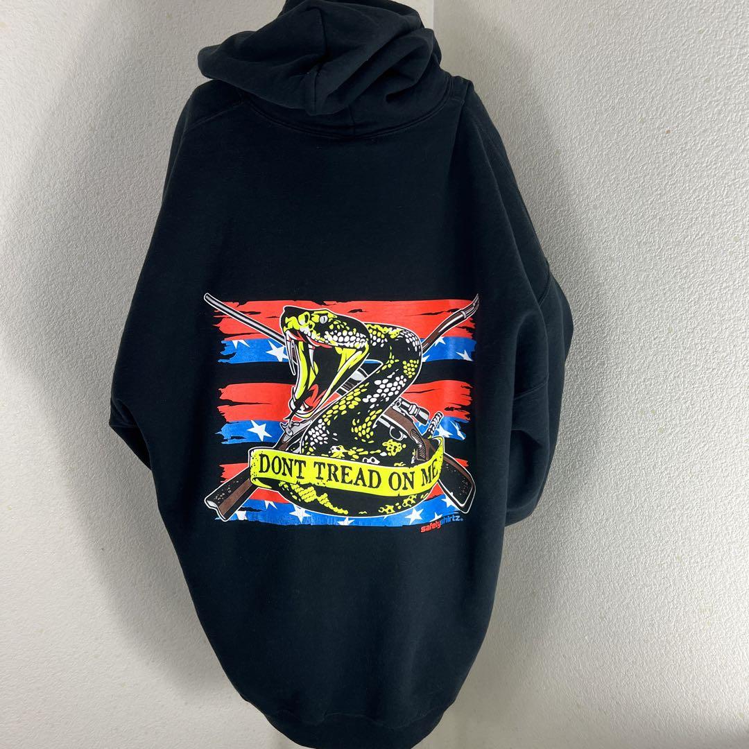 入手困難 ビンテージ 90sGILDAN SafetyShirtz XXL432