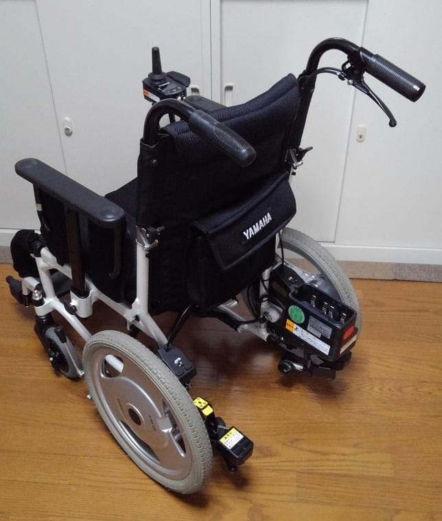 人気通販 ヤマハ電動車椅子 タウニージョイXプラス 美車 バッテリー