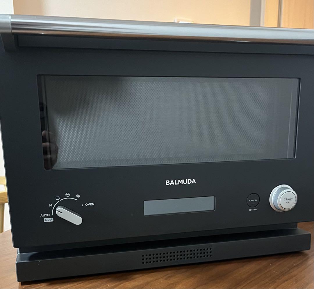 値下げ済　未使用級2022年製BALMUDA The Range K04A-BK