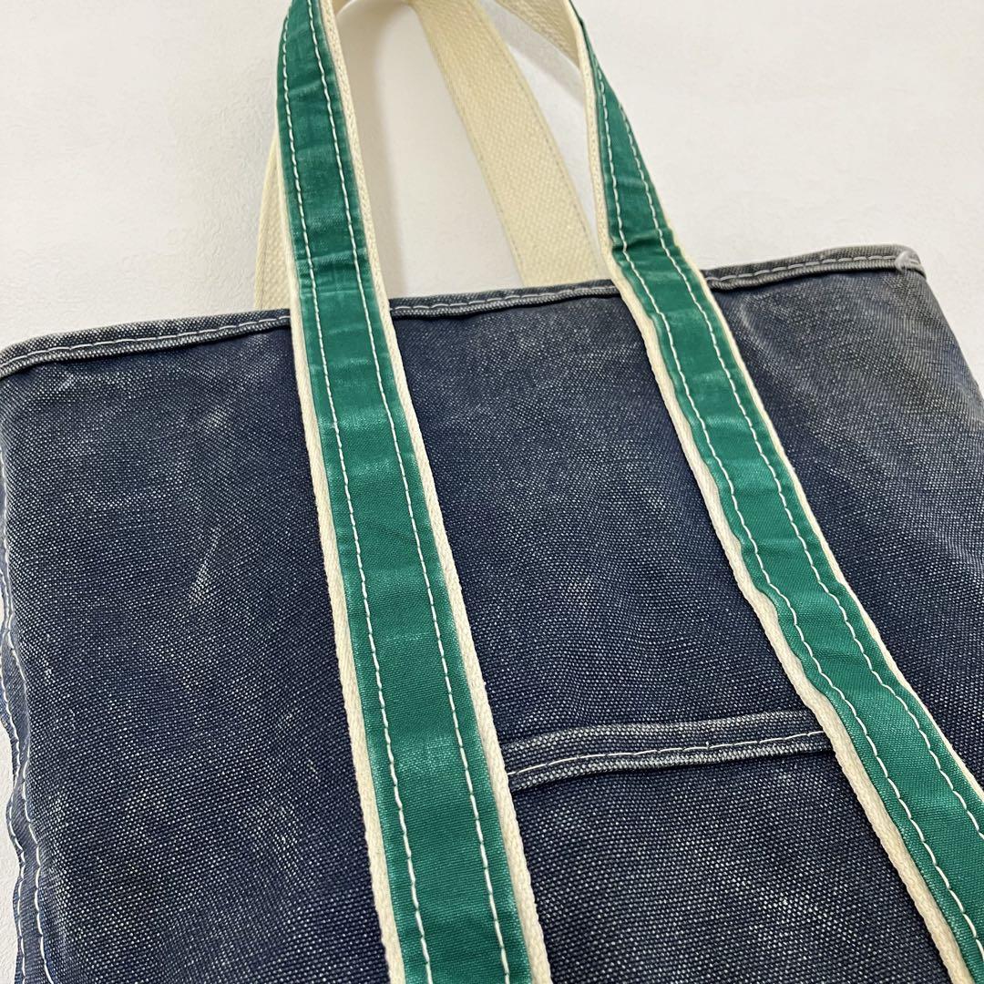 【美品】80s デラックストート L.L.Bean エルエルビーン ギザタグ