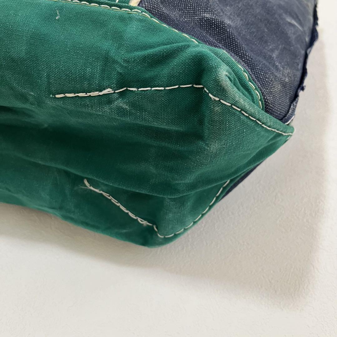 【美品】80s デラックストート L.L.Bean エルエルビーン ギザタグ