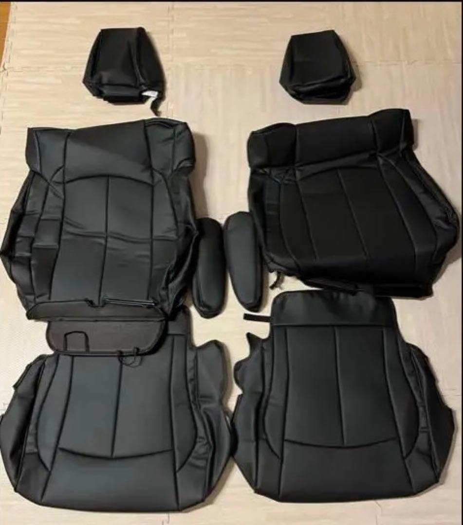 アルファード30S 7人乗り用シートカバー