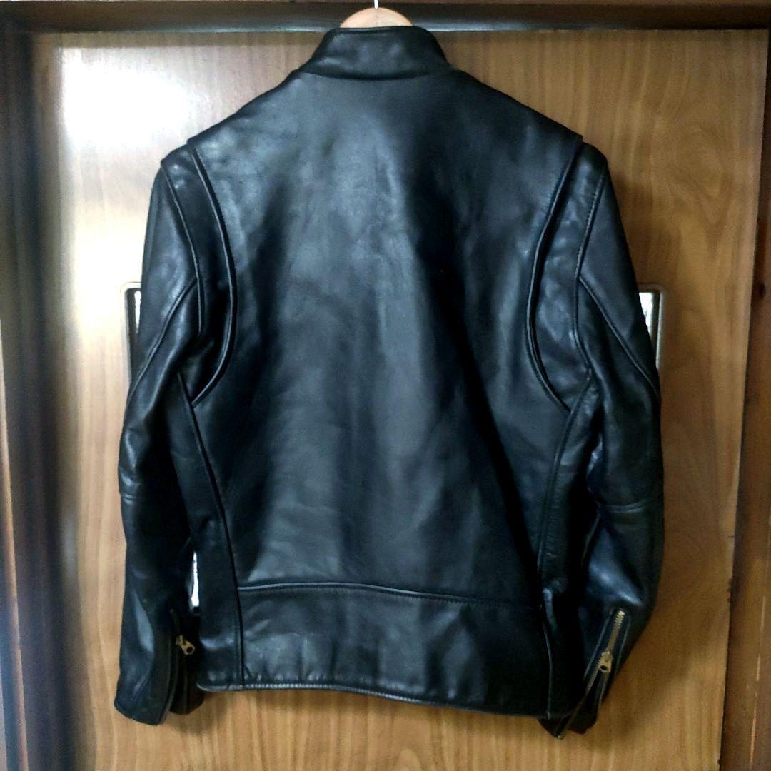 希少サボテンタグ Schott 641xx シングルライダースジャケット