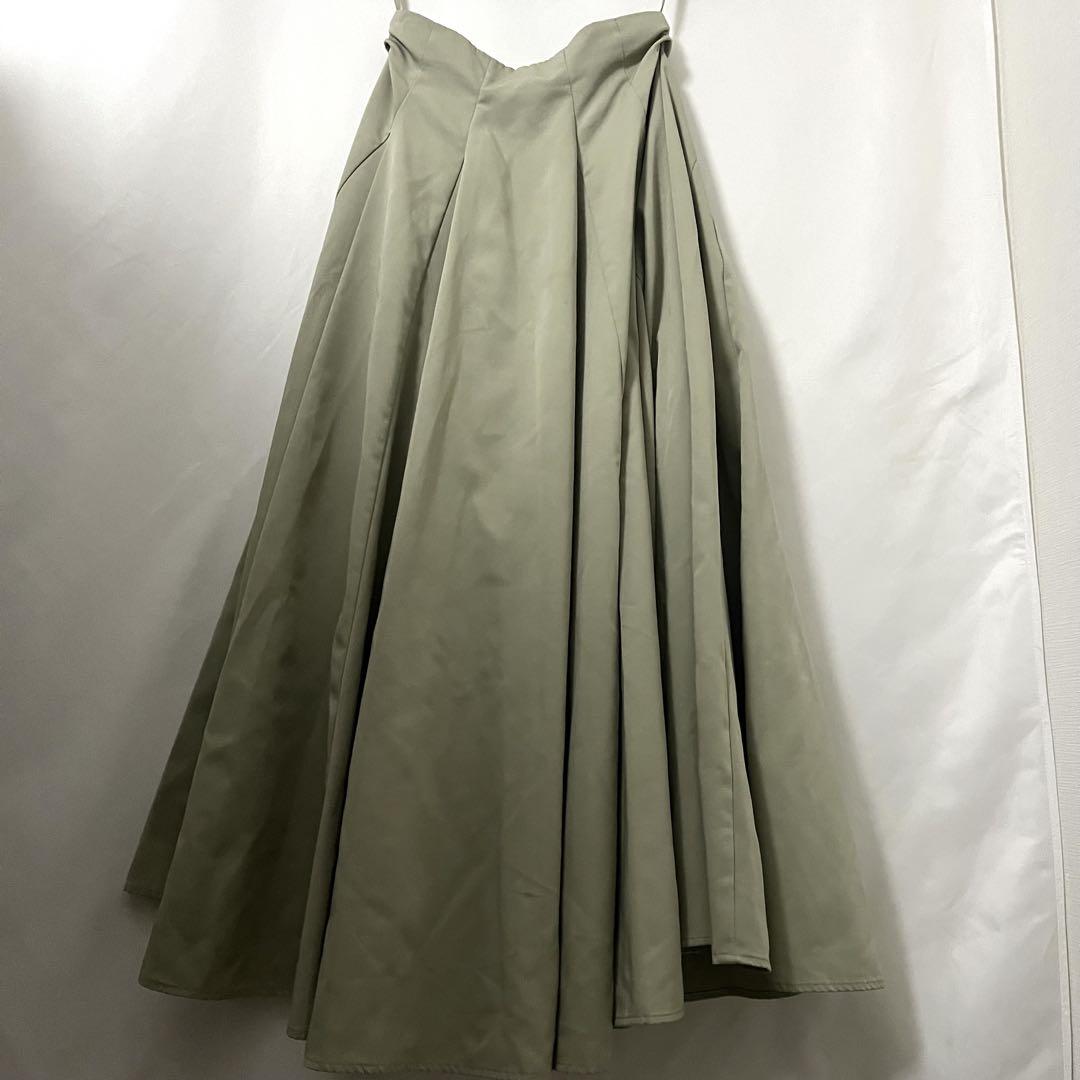 エイミー　ロングスカート　グリーン 5,999円
