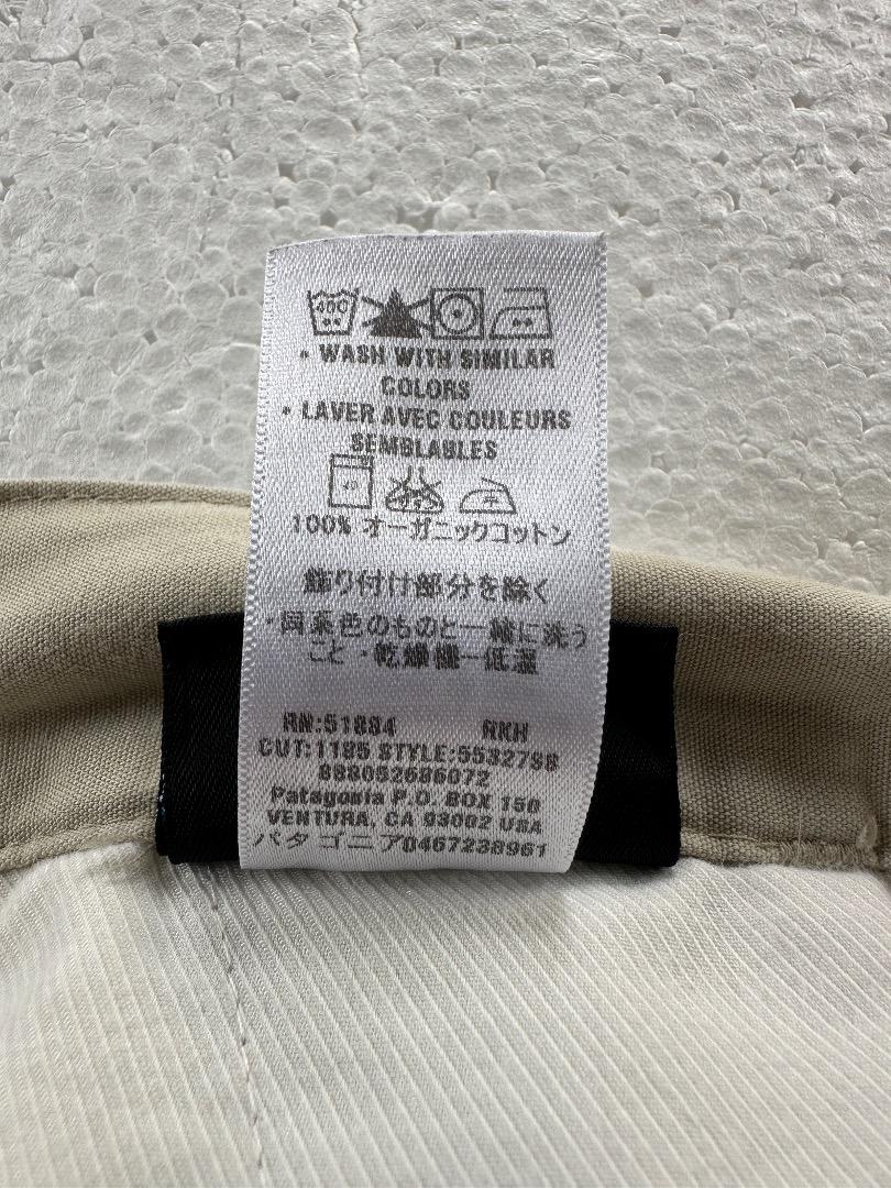 パタゴニア ワイドノータックチノパンツ オーガニックコットン パタゴニア ワイドノータックチノパンツ オーガニックコットン