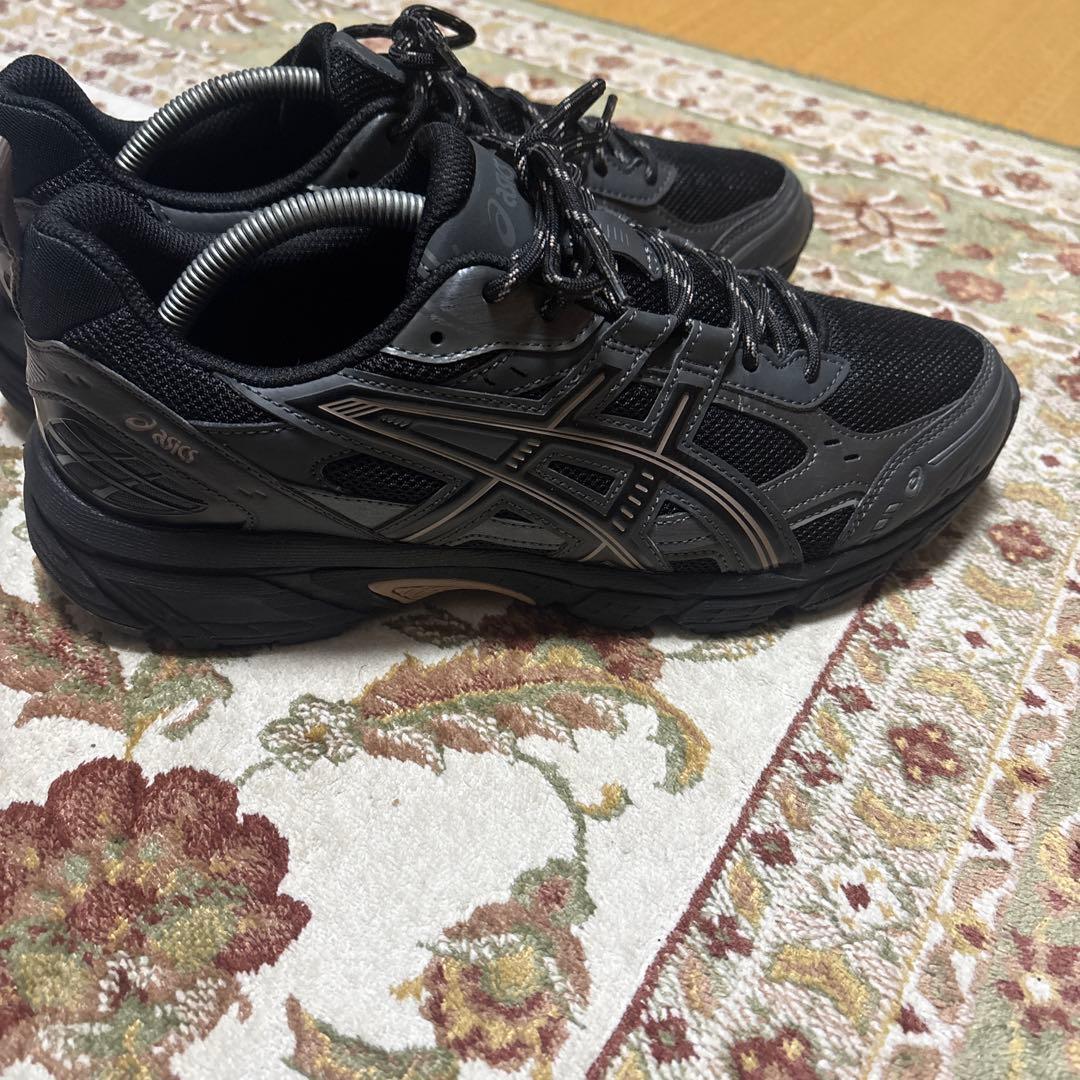 ASICS GEL-NUNOBIKI 27.5ブラック スニーカー ASICS GEL-NUNOBIKI 27.5ブラック スニーカー