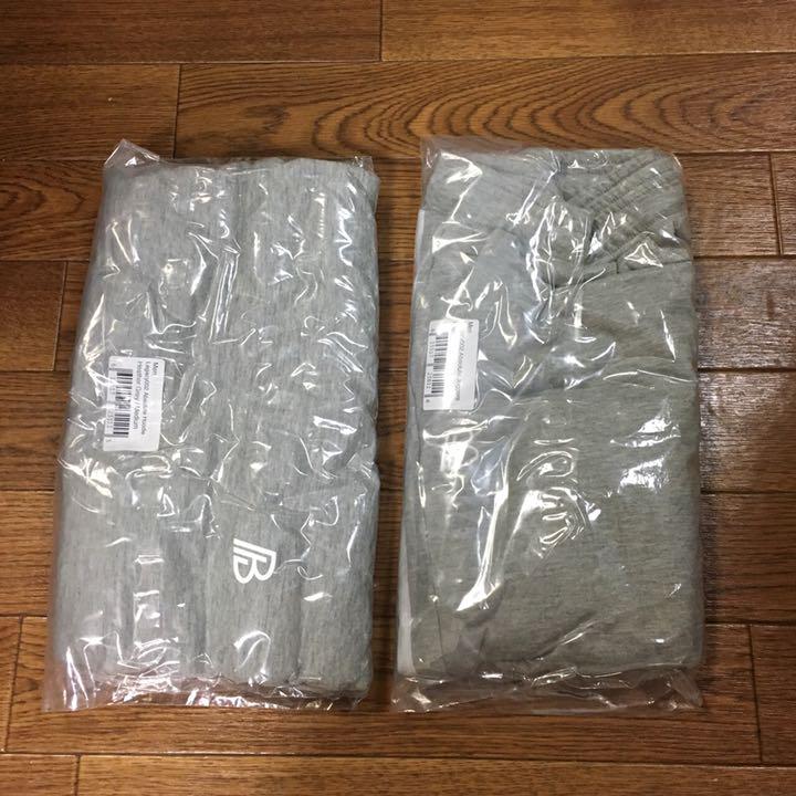 BUILT Apparel セットアップ　グレーM