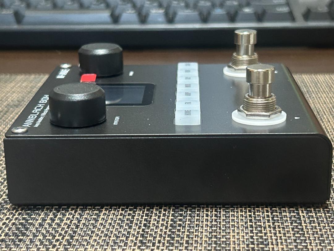 超小型・高性能】ANNBLACH BOX マルチエフェクター・アンプ
