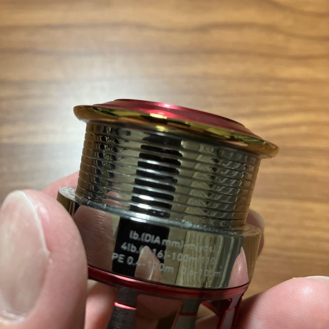 ユージュ　RCS エアスプール Ⅱ 2004 エア(生産終了品) 廃盤
