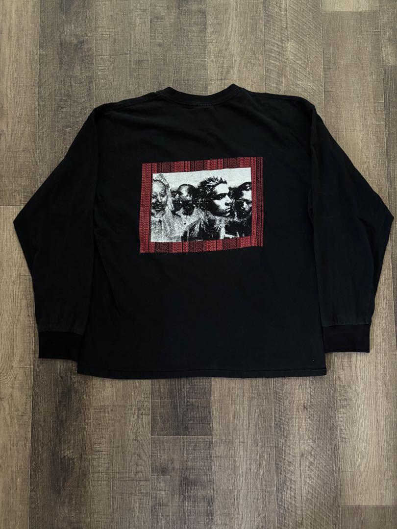 machine head ロンT GILDAN XL LS