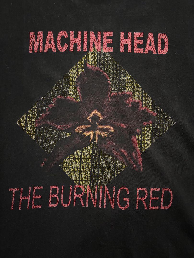 machine head ロンT GILDAN XL LS