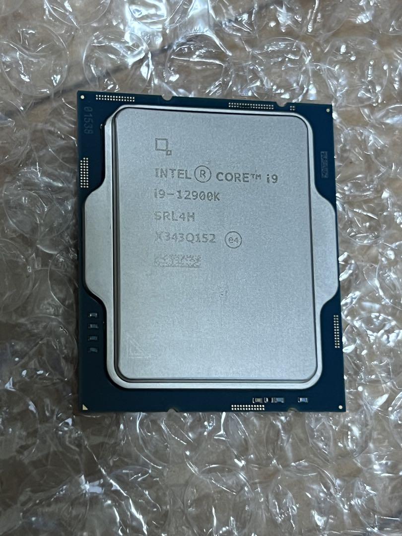 Intel i9-12900K CPU LGA 1700 動作未確認です Intel Core i9-12900K CPU 動作未確認 - メルカリ