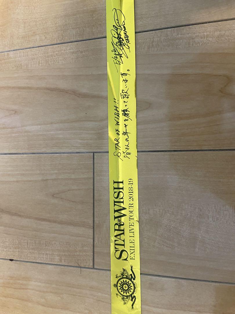３代目、EXILE LIVE TOUR グッズ