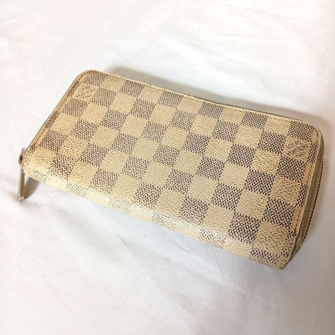 LOUISVUITTON ルイヴィトン 財布 ダミエアズール ジッピーウォレット