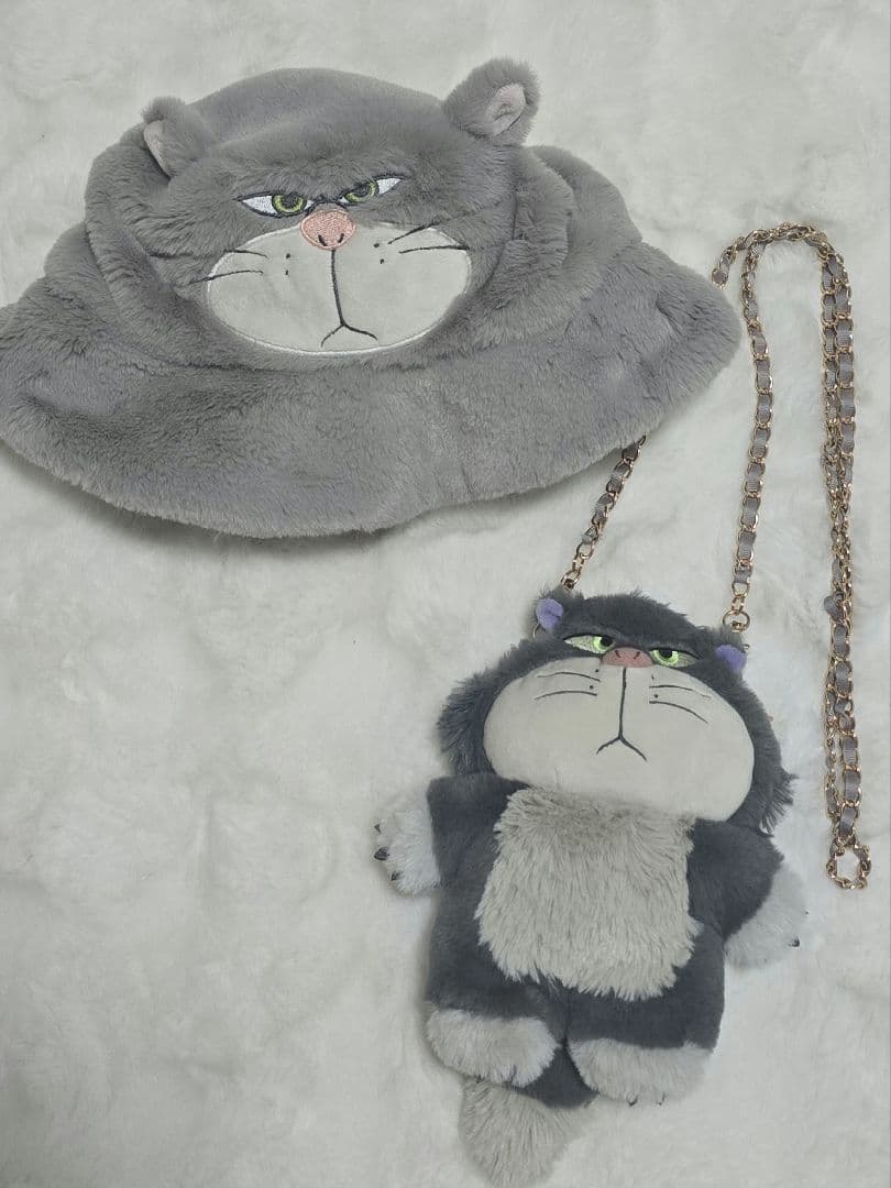 ルシファー　ハット　ポーチ　２点セットカチューシャ・被り物・帽子