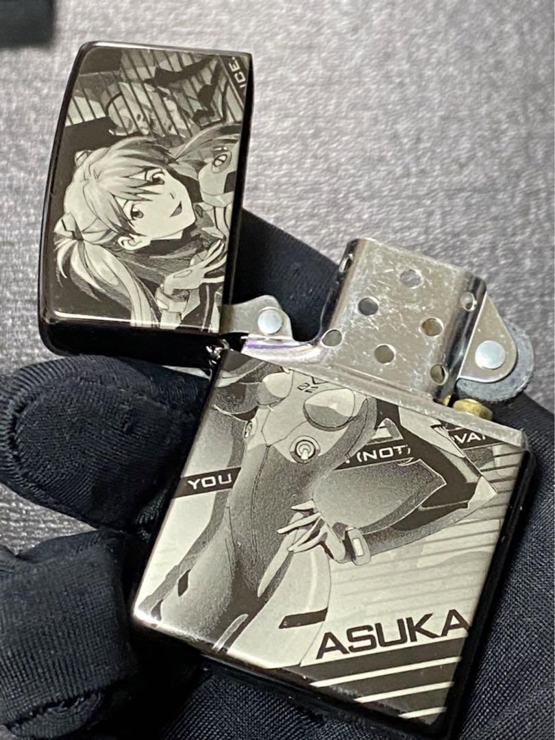 zippo エヴァンゲリオン アスカ ラングレー 両面加工 2011年製