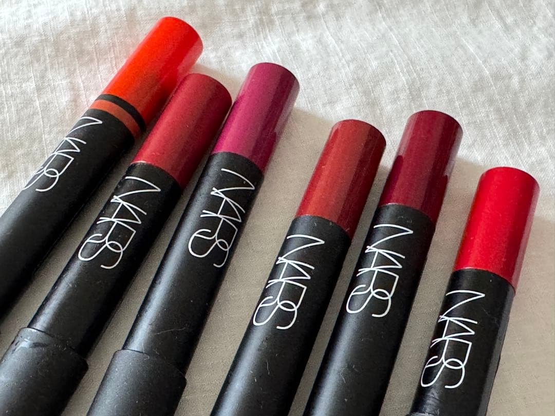 NARS リップペンシル まとめて6本 口紅 化粧品 コスメ