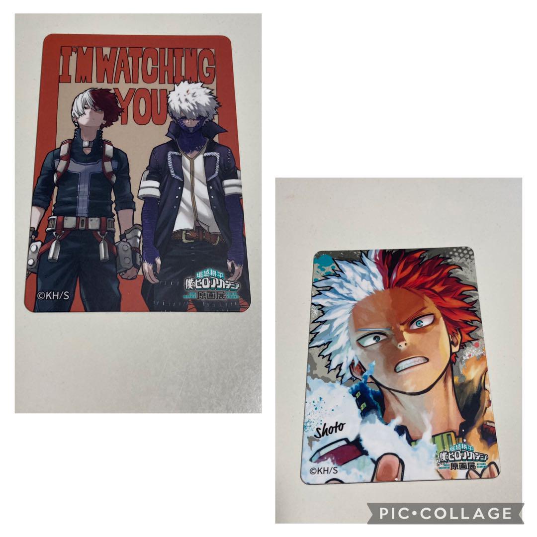 僕のヒーローアカデミア 原画展 アクリルMEGAフィギュアW 荼毘