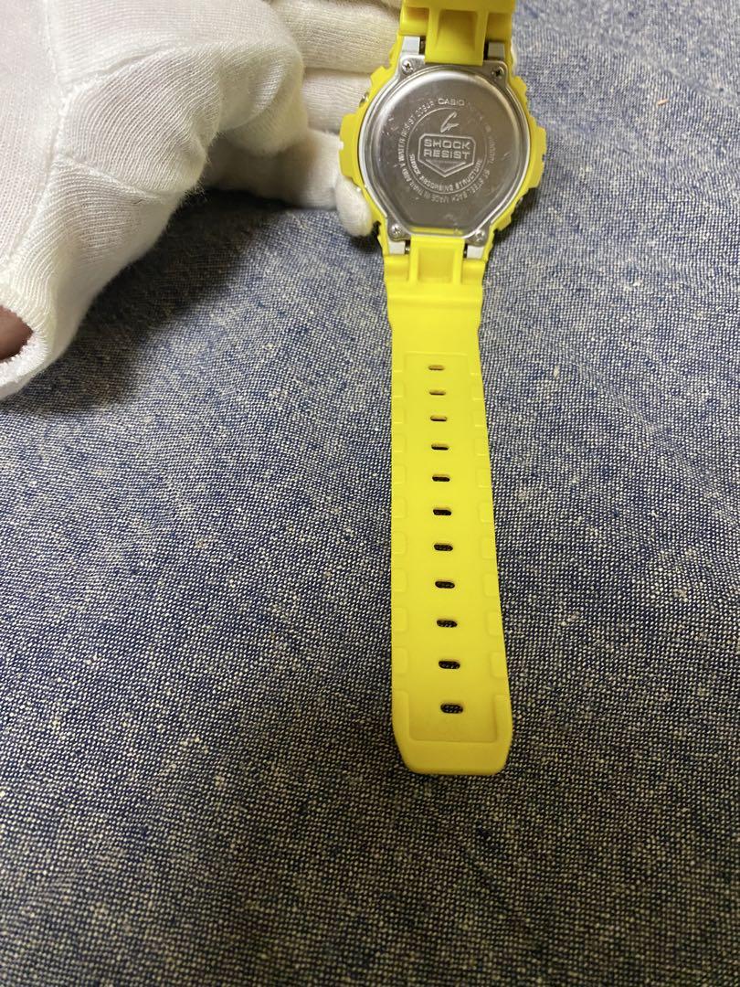 激レア G-SHOCK DW-6900PL パステルイエロー