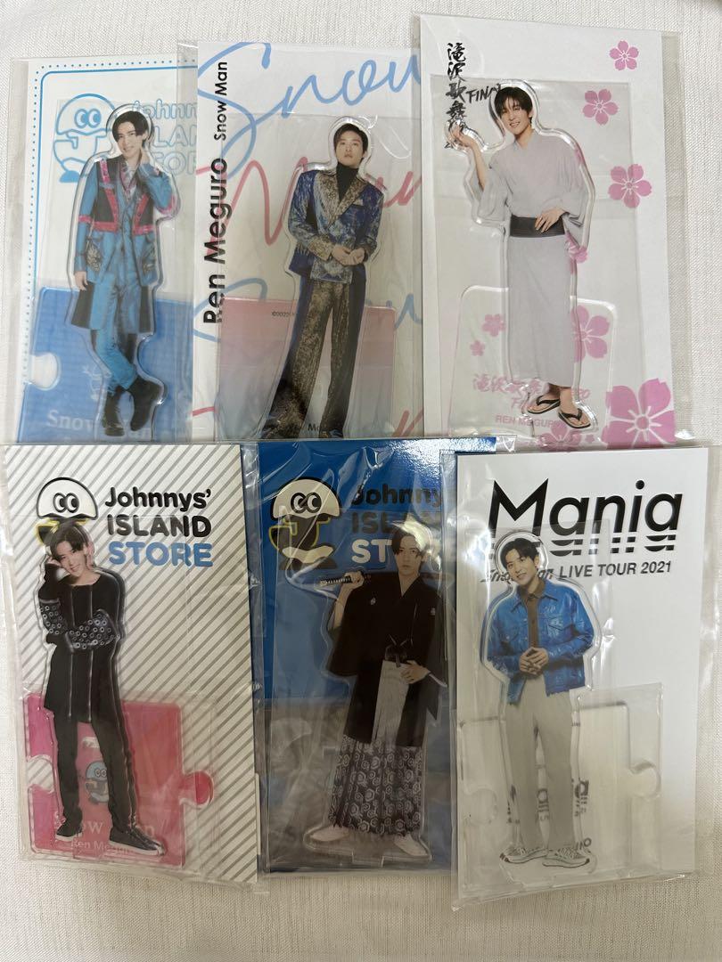 SnowMan アクリルスタンド アクスタ まとめ売り SnowMan アクスタ まとめ売り 全員×5セット スノ アクリル