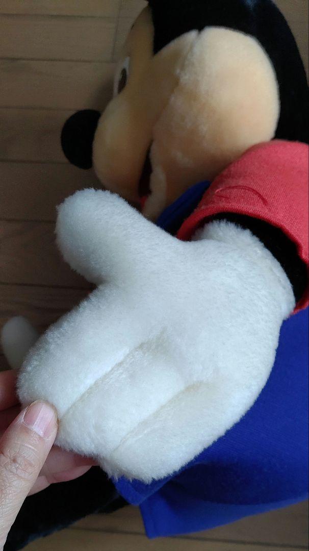 日本製 ミッキーマウス ぬいぐるみ 東京ディズニーランド購入