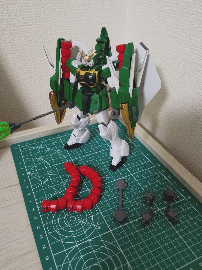 ジャンク】HGAC ガンダムナタク アルトロン EW 完成品 ガンプラ