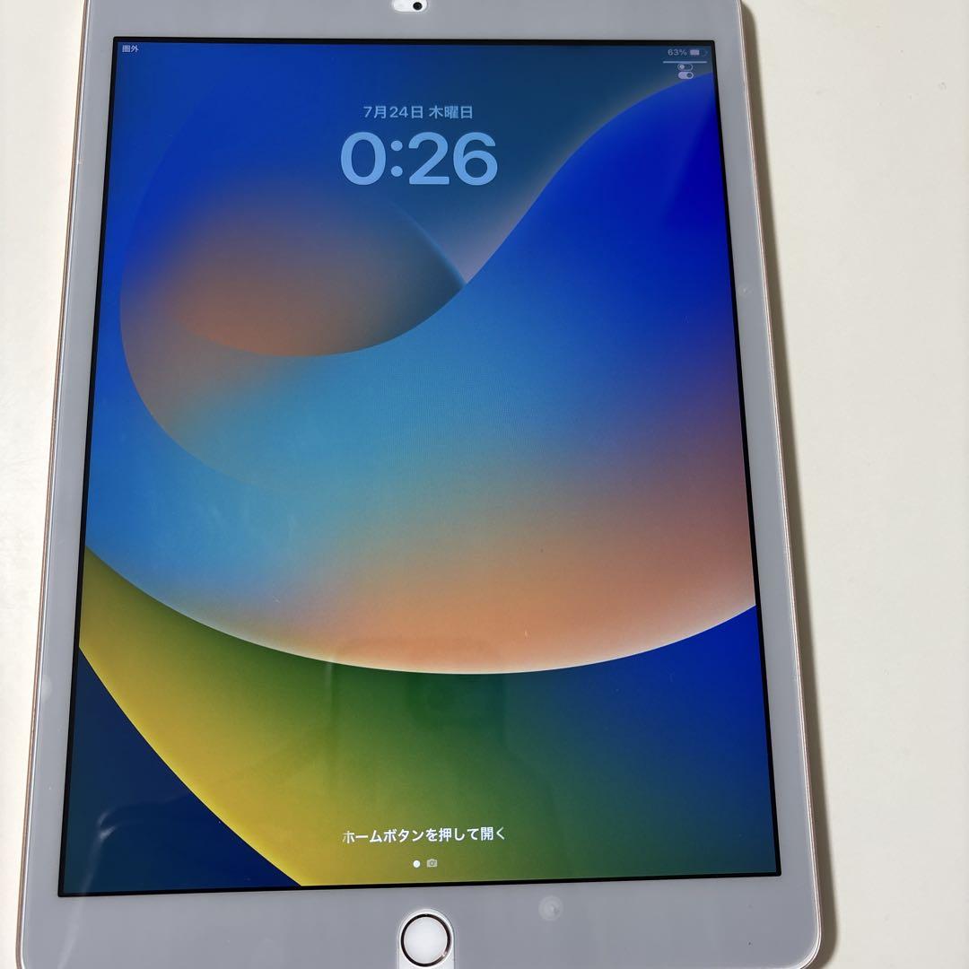 iPad 10.2インチ ローズゴールド