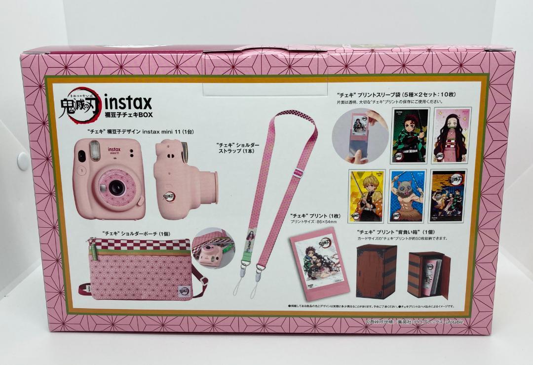 人気お得 チェキ instax mini 11 鬼滅の刃 禰豆子チェキBOX HVmiv-m35839537289 限定30%OFF