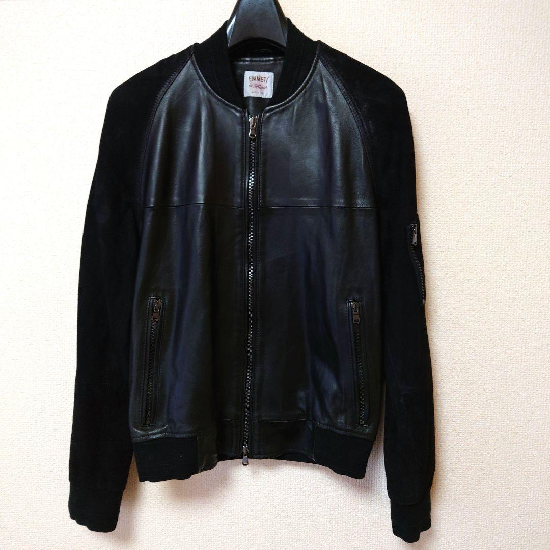 EMMETT エンメティ 　ライダース ma1