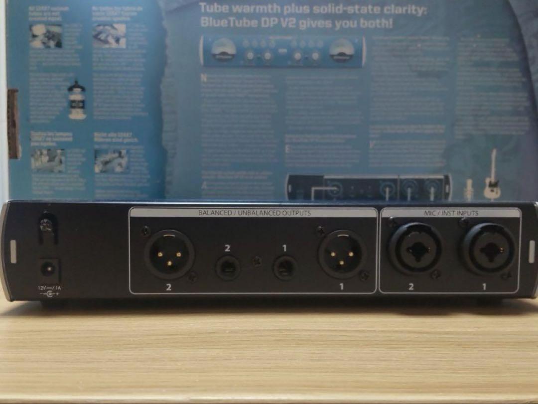 配信機器・PA機器・レコーディング機器 Presonus Blue Tube DP V2
