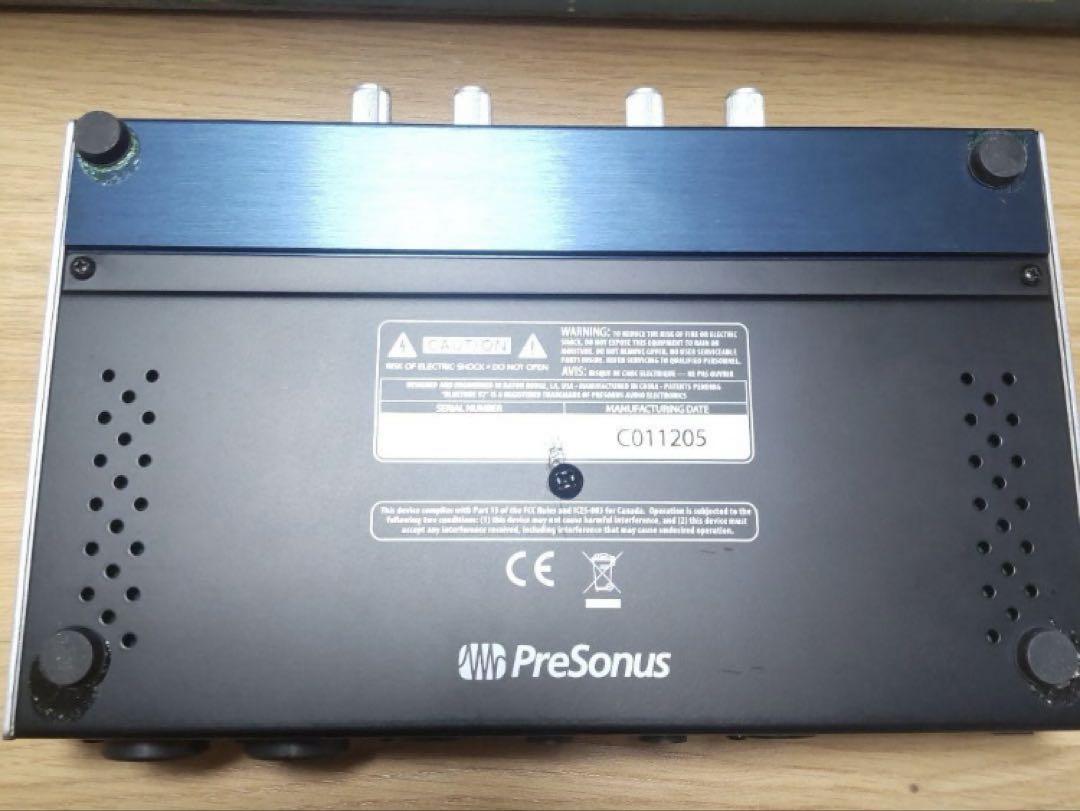 配信機器・PA機器・レコーディング機器 Presonus Blue Tube DP V2