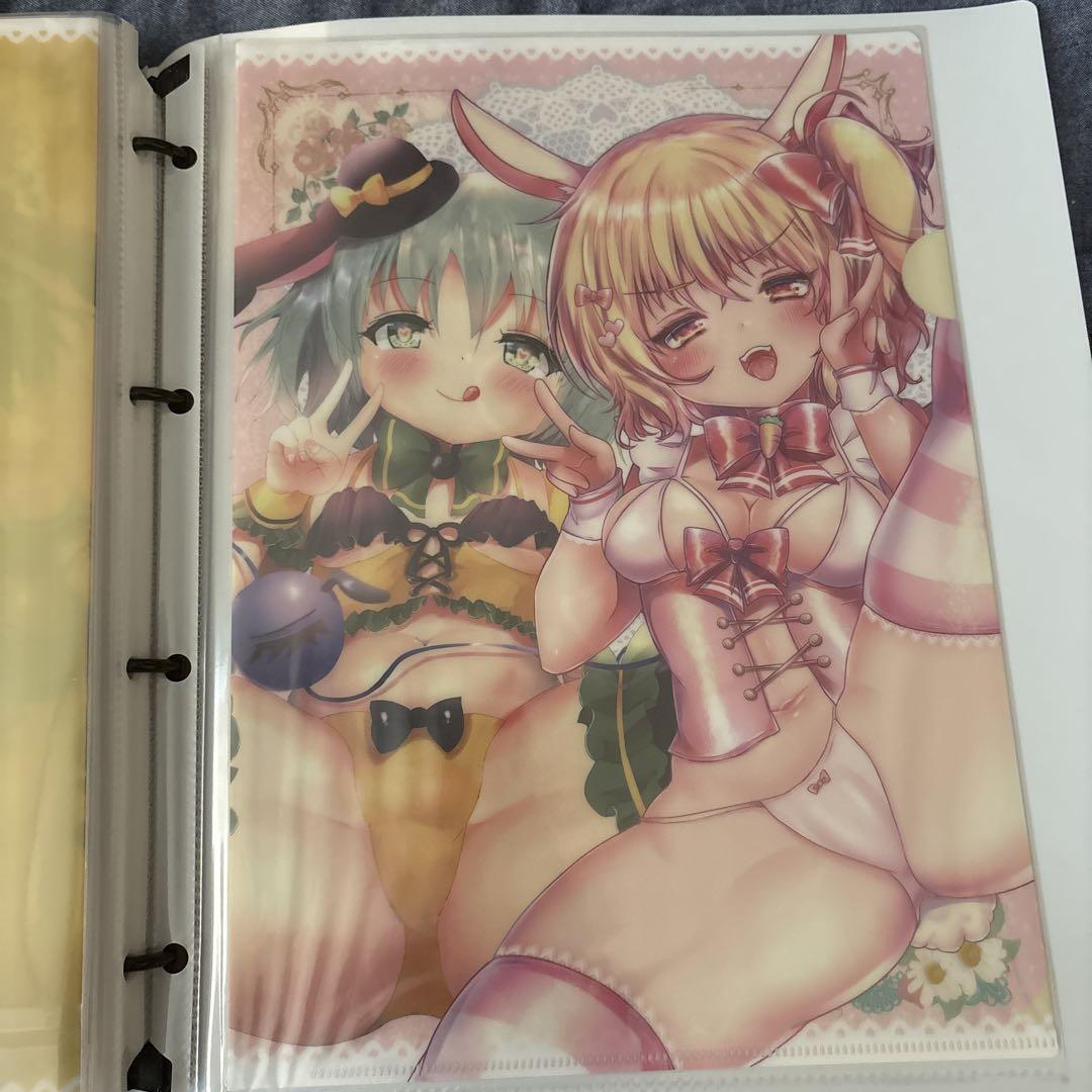 東方プロジェクト　こいし　フラン　水着　美少女　クリアファイル　VY3