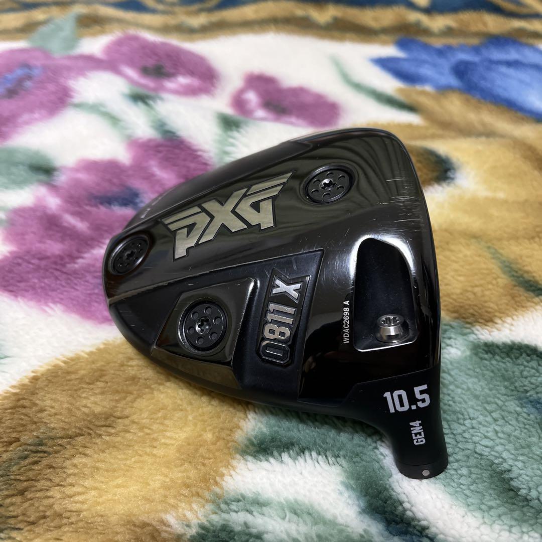 （やや美品）PXG GEN4 0811X 10.5° ヘッドのみ