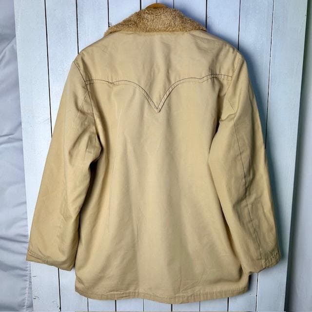USA古着 70s~ ボアウエスタンジャケット M~L ランチオールドオールド USA古着 70s~ ボアウエスタンジャケット M~L ランチオールドオールド