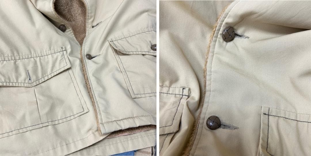 USA古着 70s~ ボアウエスタンジャケット M~L ランチオールドオールド USA古着 70s~ ボアウエスタンジャケット M~L ランチオールドオールド