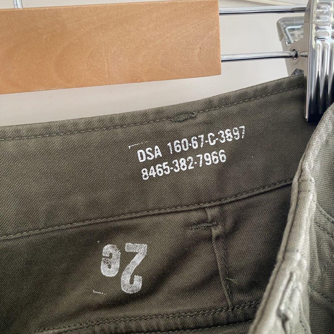 Deuxieme Classe Baker military パンツ 36 美品 - メルカリ
