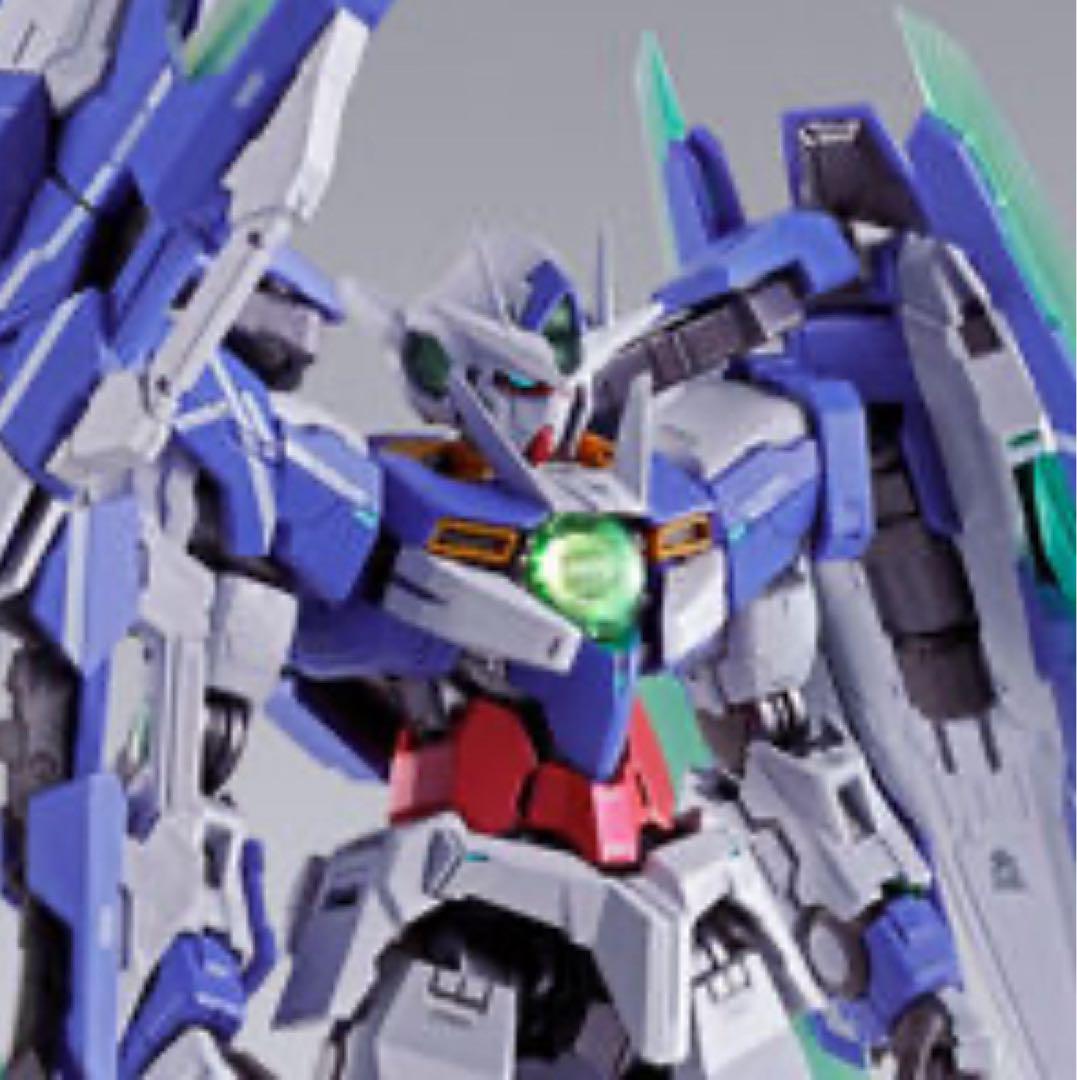 新品未開封　METAL BUILD メタルビルドダブルオークアンタフルセイバー