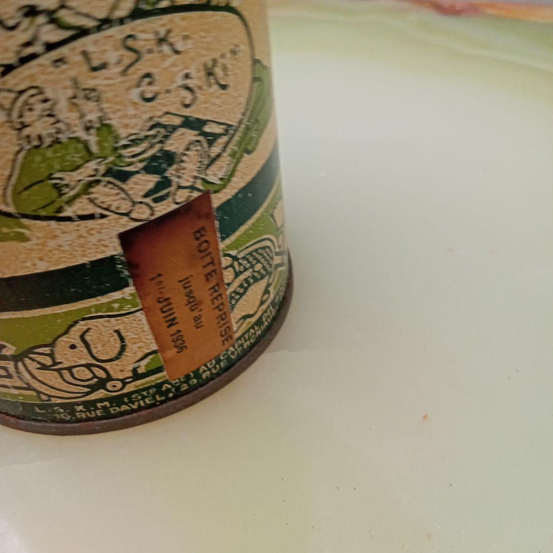 希少アンティーク缶